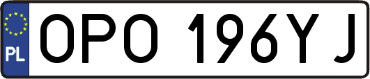 OPO196YJ