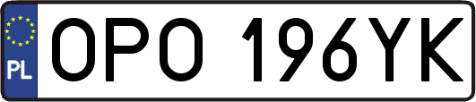 OPO196YK