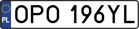 OPO196YL
