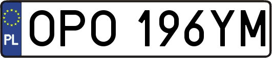 OPO196YM