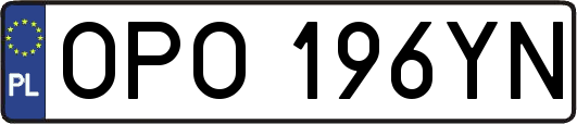 OPO196YN