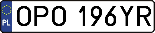 OPO196YR