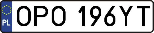 OPO196YT