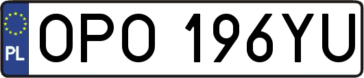 OPO196YU