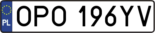 OPO196YV