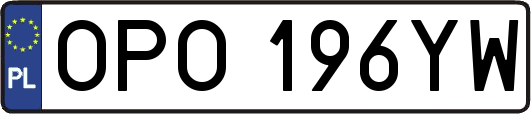 OPO196YW