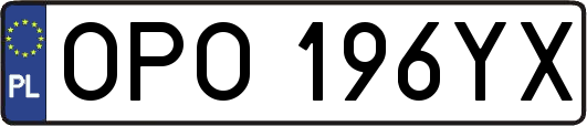 OPO196YX
