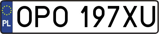 OPO197XU