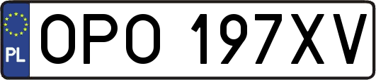OPO197XV