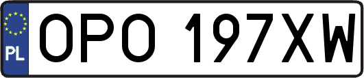 OPO197XW