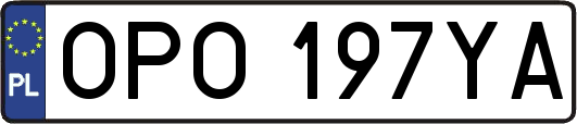 OPO197YA