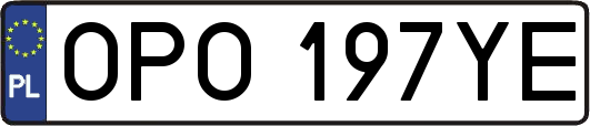 OPO197YE