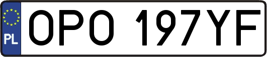 OPO197YF