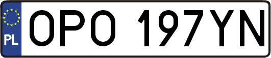 OPO197YN