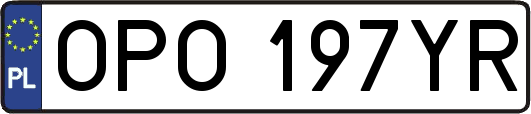 OPO197YR