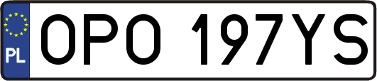 OPO197YS