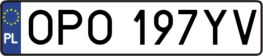 OPO197YV