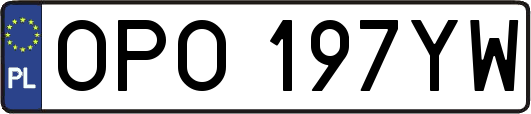 OPO197YW