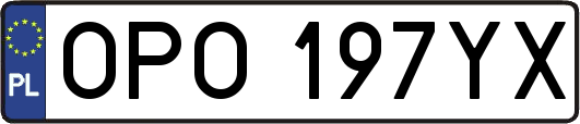 OPO197YX