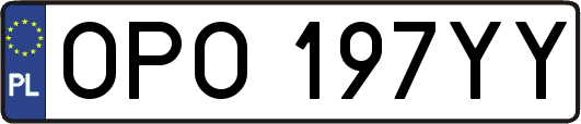 OPO197YY