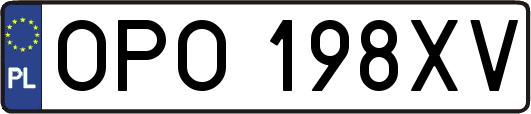 OPO198XV