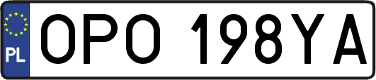 OPO198YA