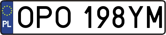 OPO198YM