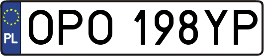OPO198YP