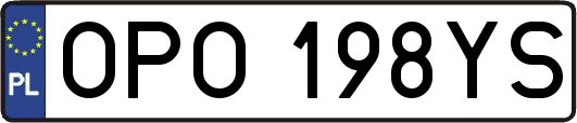 OPO198YS