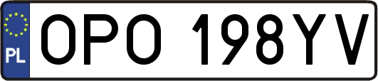 OPO198YV
