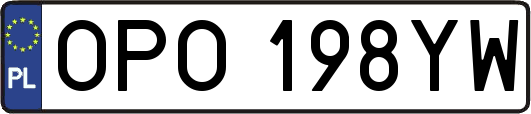 OPO198YW