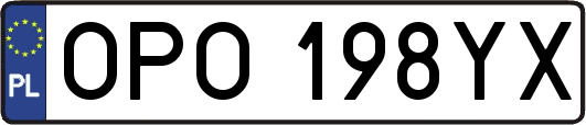 OPO198YX