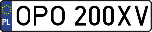 OPO200XV