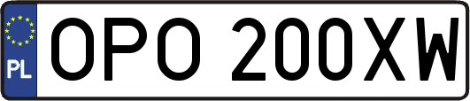 OPO200XW