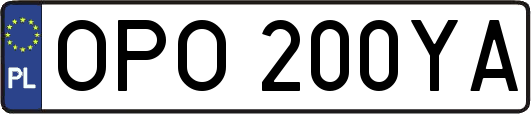 OPO200YA
