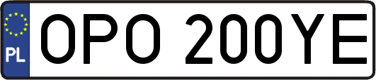 OPO200YE