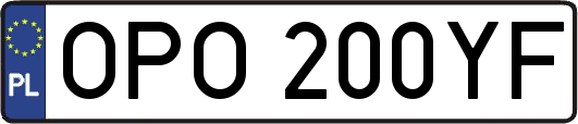 OPO200YF
