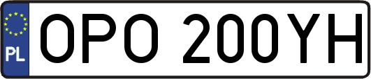 OPO200YH