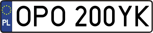 OPO200YK