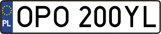 OPO200YL