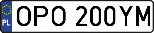 OPO200YM