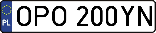 OPO200YN