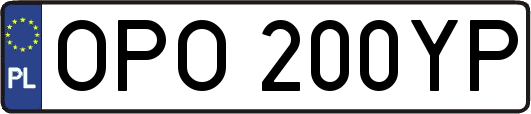 OPO200YP