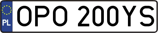 OPO200YS