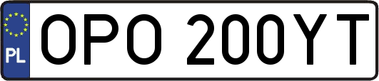 OPO200YT