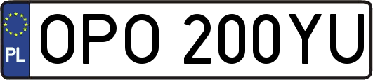 OPO200YU
