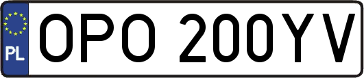 OPO200YV