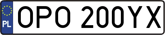 OPO200YX