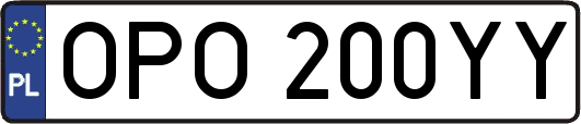 OPO200YY