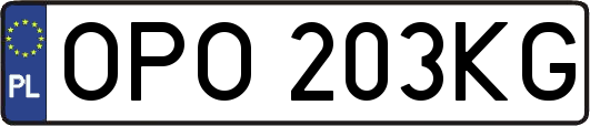 OPO203KG